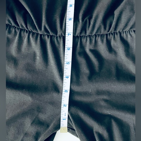 BLACK BELL BOTTOMS—EXTRA SMALL AND NEVER WORN—STRECH PANTS CUTE - Picture 7 of 14